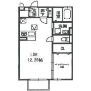レセンテ紫峰ヶ丘D棟の間取り画像