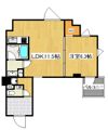 ルミアージュ登戸の間取り画像