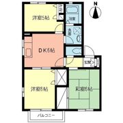 ルミエールCの間取り画像