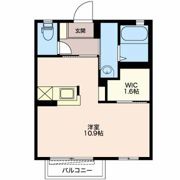 メゾンエトワールの間取り画像