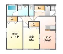 けやきハウス 2の間取り画像