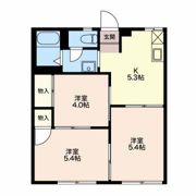 ファミール新道の間取り画像