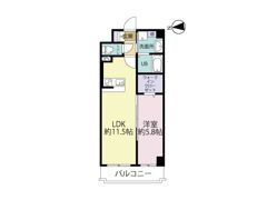 エルグランド二日市の間取り画像