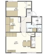 オレンジヒルズの間取り画像