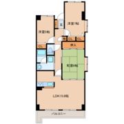 ラスティコート南仙台の間取り画像