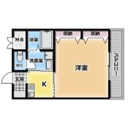 CLOVER KYOTOビル Ⅰ棟の間取り画像