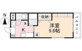 フォルテ福岡町の間取り画像