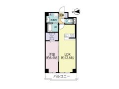 エルグランド二日市の間取り画像