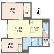 ゼーゲンハウスの間取り画像