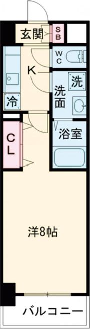 S-RESIDENCE四日市市堀木amante(アマンテ)の間取り画像