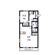 フォブール深坂の間取り画像