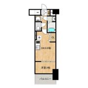 THE GARNET MILLENNIUM KYOTO 九条烏丸の間取り画像