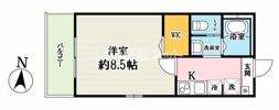 キャメル富士見の間取り画像