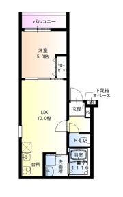フジパレス春木駅北Ⅲ番館の間取り画像