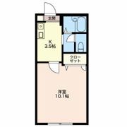 コアロード佐藤 Aの間取り画像