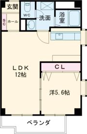 サント・ラピーヌの間取り画像