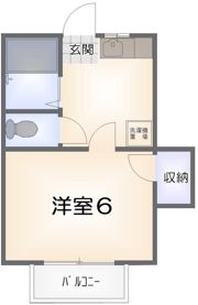 タウンハウス明神の間取り画像