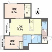 ゼーゲンハウスの間取り画像