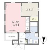 Cherim日比野の間取り画像