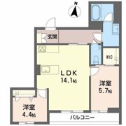 ゼーゲンハウスの間取り画像