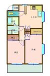 クイーンキャッスルの間取り画像