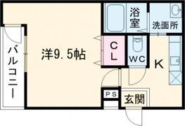 フジパレス堺大浜南町の間取り画像