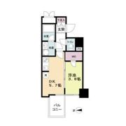 RISING Maison 本町橋の間取り画像