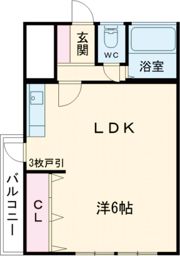 RSビルの間取り画像