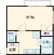 ハイツ高津橋の間取り画像