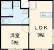 コーポレモンの間取り画像