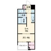 WORVE大阪本町の間取り画像