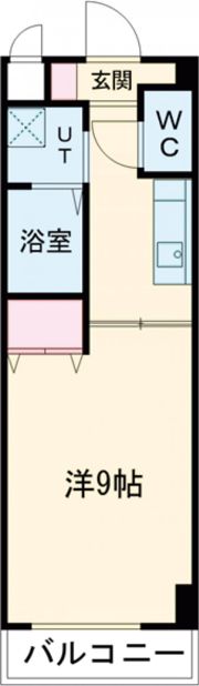 サザンクレスト堺の間取り画像