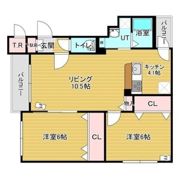 アヴァンセ麻生の間取り画像