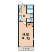 ファースト松戸の間取り画像