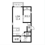 ノア豊の間取り画像