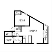 ノア豊の間取り画像