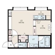 カノアの間取り画像