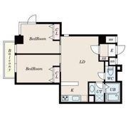 エスパシオ内藤町の間取り画像