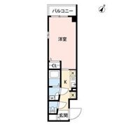 ラ・ファヴォールの間取り画像