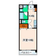 コーポタイワⅢの間取り画像