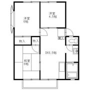 半田ハイツの間取り画像