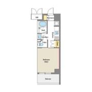 サニープレイス名古屋港の間取り画像