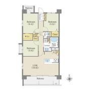 アデグランツ藤が丘の間取り画像