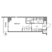 MFPRコート菊川の間取り画像