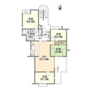 コートハウス上野毛1号棟の間取り画像