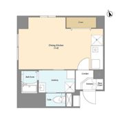 ISM東中野の間取り画像