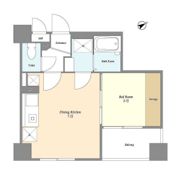 ISM東中野の間取り画像