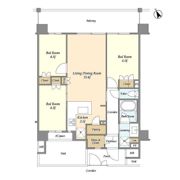 サムティレジデンス藤が丘の間取り画像