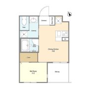 Pair FLATの間取り画像