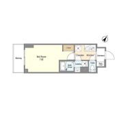 KDXレジデンス町田Northの間取り画像